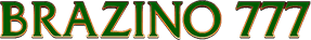 Brazino777 Casino Logo
